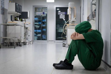 Enfermería burnout colapso foto rtve