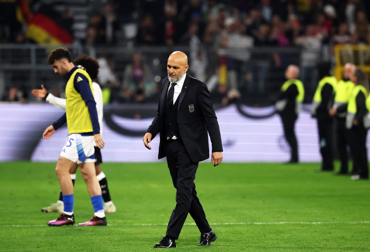 Spalletti, destituido en Italia