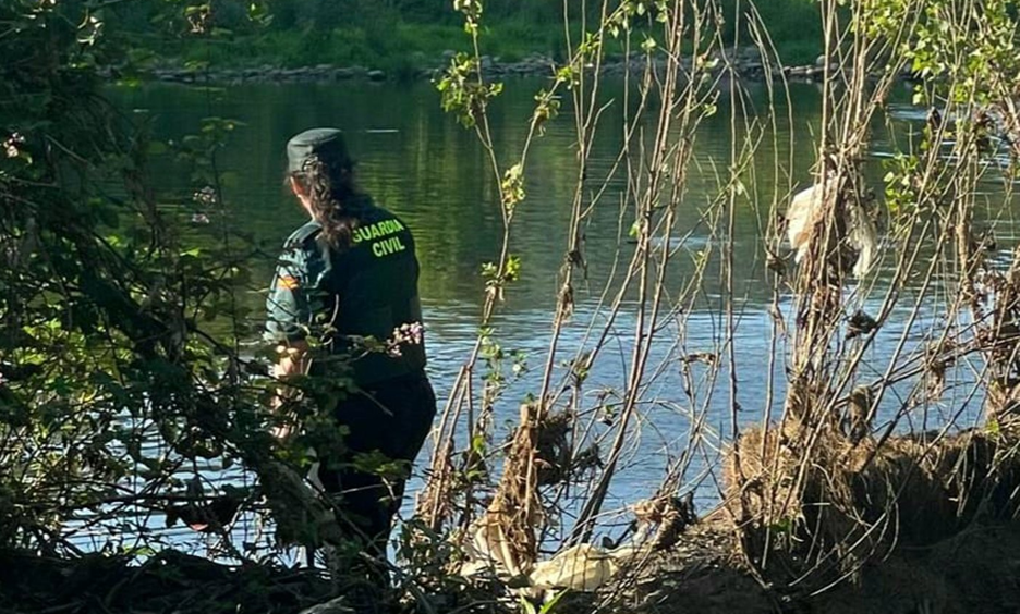 Agente guardia civil operativo de busqueda