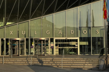 Archivo - Edificio de los Juzgados en Ourense