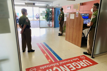 Vigilantes de seguridad hospitales sanidad salud