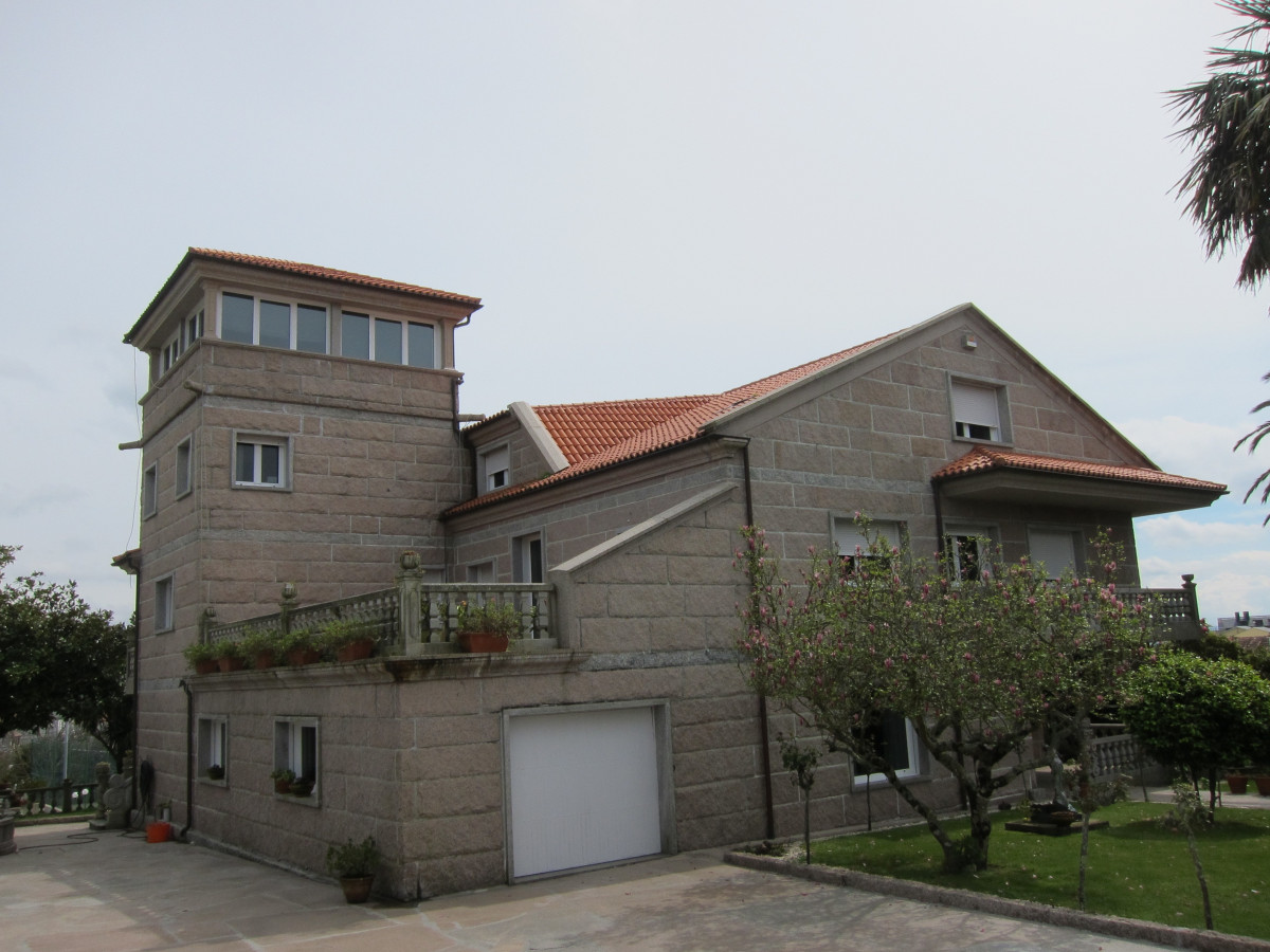 Archivo - Vivienda de Marcial Dorado en Illa de Arousa (Pontevedra)