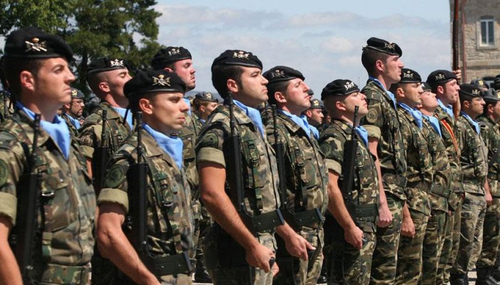 Recursos de los soldados Brilat en Pontevedra