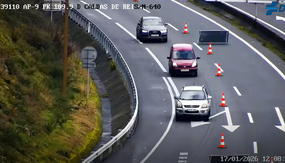 Accidente portas AP 9