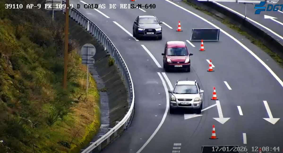 Accidente portas AP 9