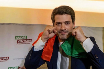 André Ventura, líder de Chega