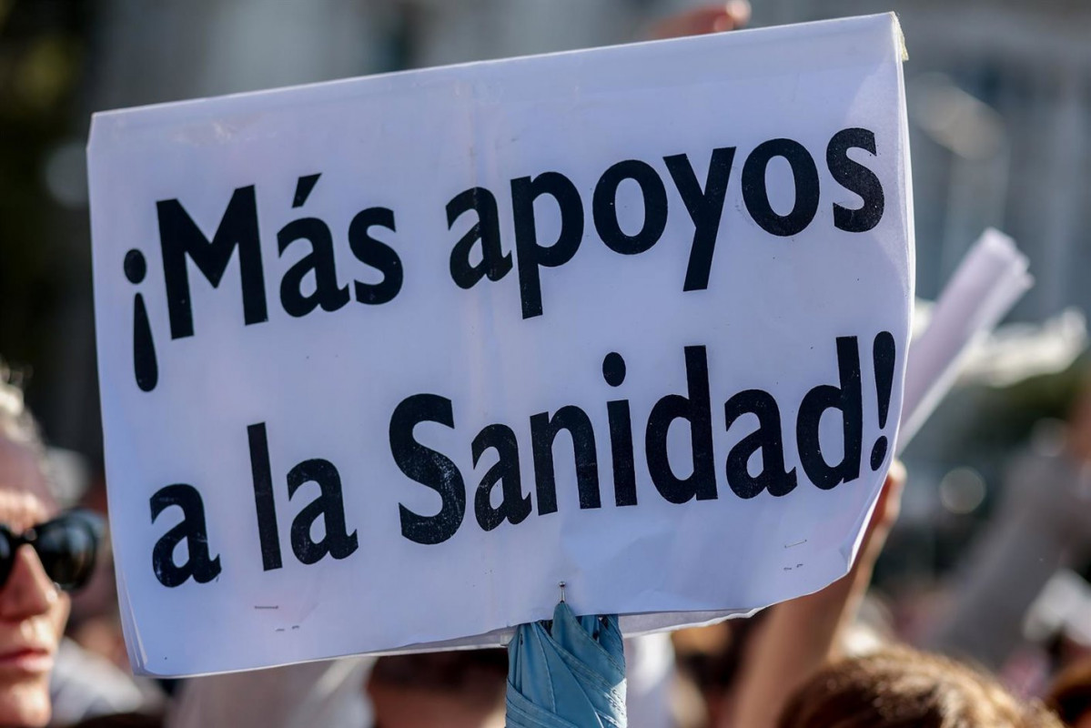 Sanidad protestas