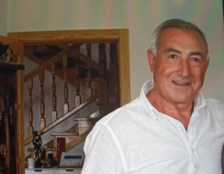 Josu00e9 Luis Rey Rey en una foto remitida por la familia