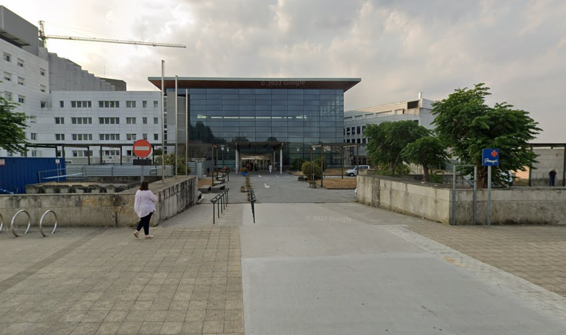 Hospital Arquitecto Marcide