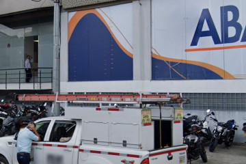 Oficina de Abai, antes Atento, en Manizales, Colombia en una imagen de Google Street View