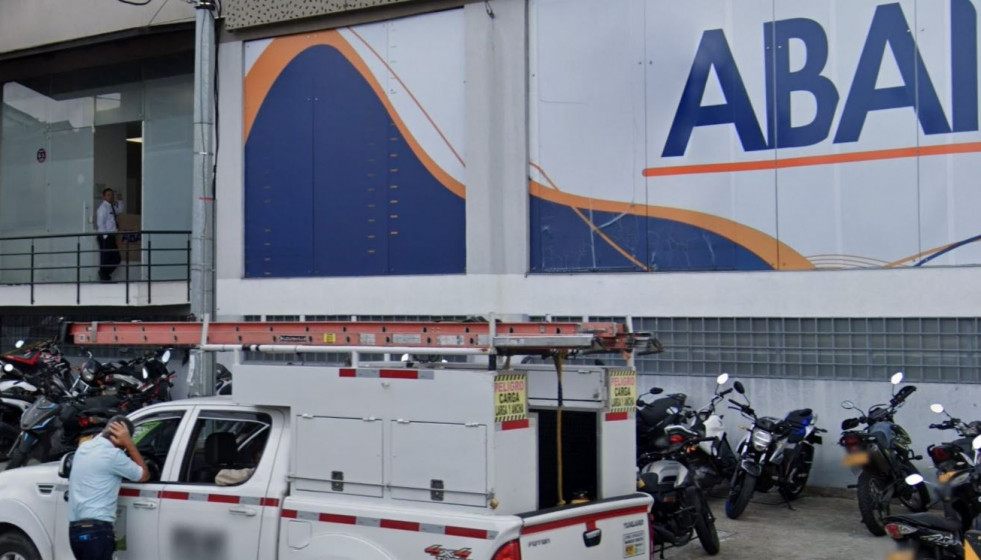 Oficina de Abai, antes Atento, en Manizales, Colombia en una imagen de Google Street View