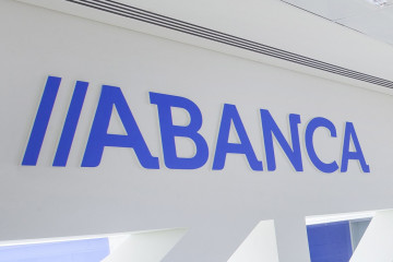 Archivo - Logo de Abanca