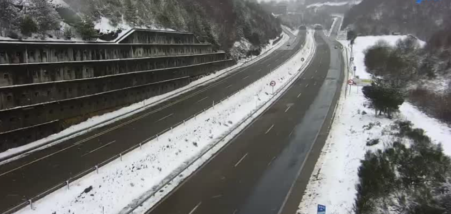 La A6 este mediodu00eda en Pedrafita