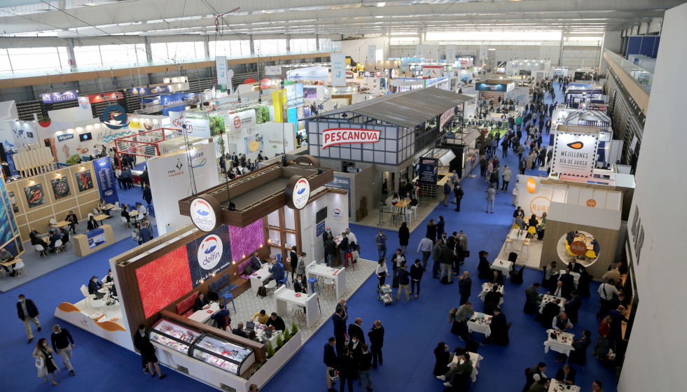 Archivo - Feria de Conxemar en Vigo.