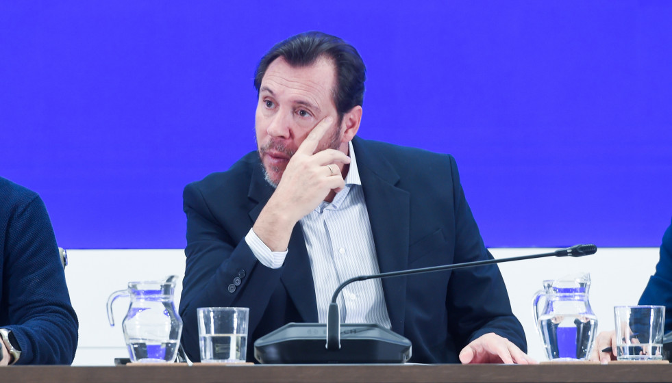 El ministro de Transportes y Movilidad Sostenible, Óscar Puente