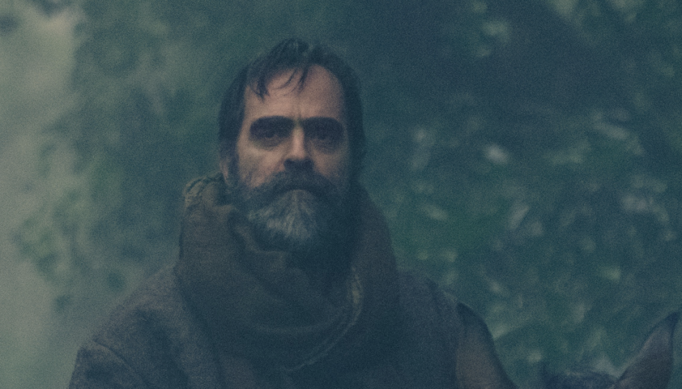 Tosar caracterizado como Romasanta en la primera imagen oficial difundida por Netflix del rodaje de Lobo