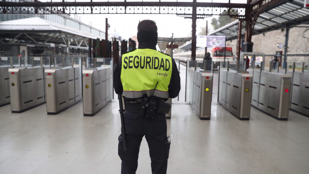Seguridad privada renfe