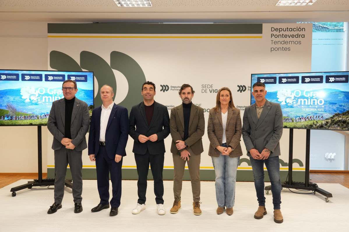 Presentación de la quinta y última etapa de O Gran Camiño.