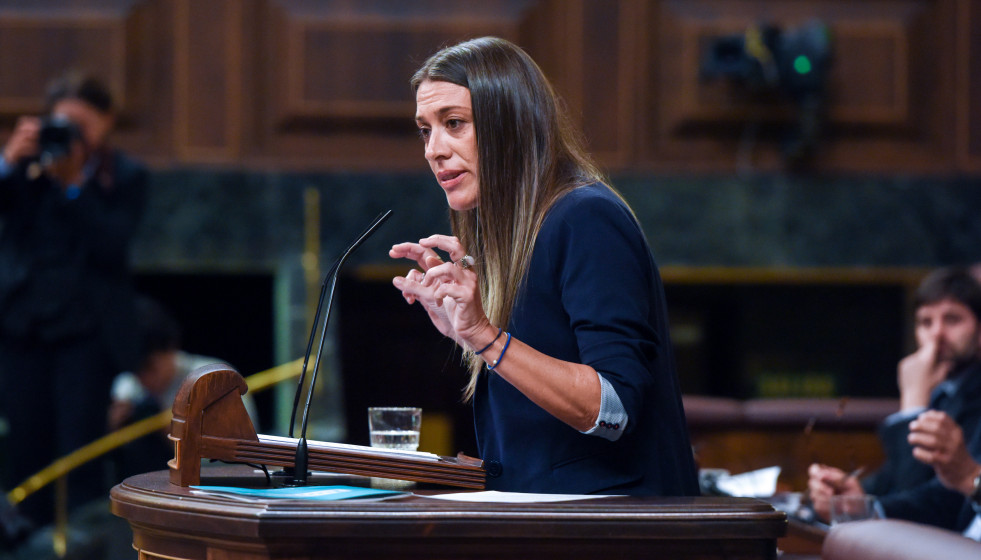 La portaveu de Junts al Congrés, Míriam Nogueras