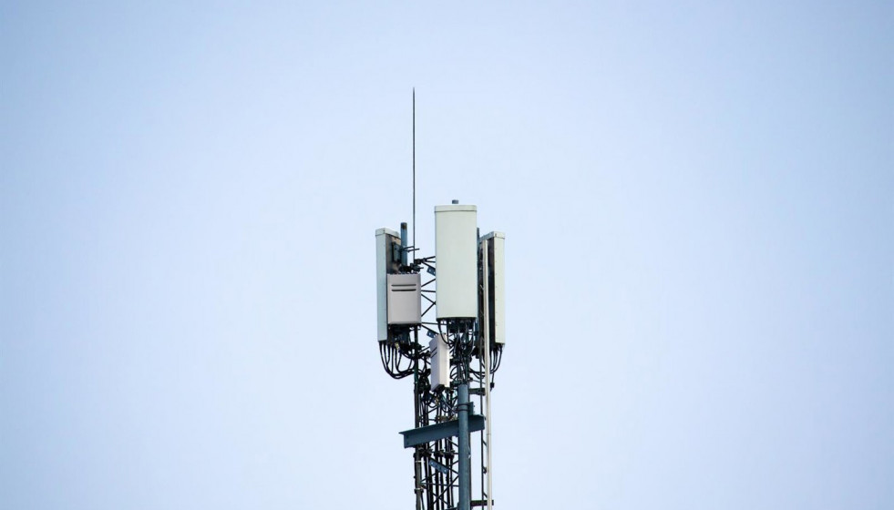 Telefonía antena ep