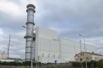 Central térmica de Naturgy en Sabón en una imagen de Google Street View