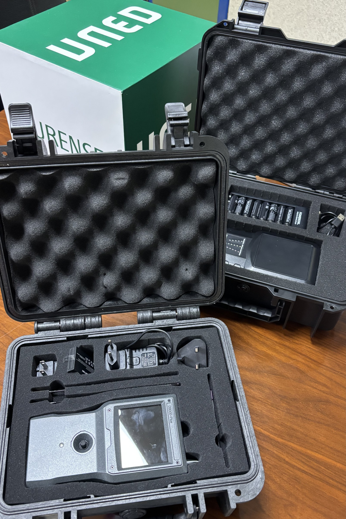 Detector de frecuencias EX M