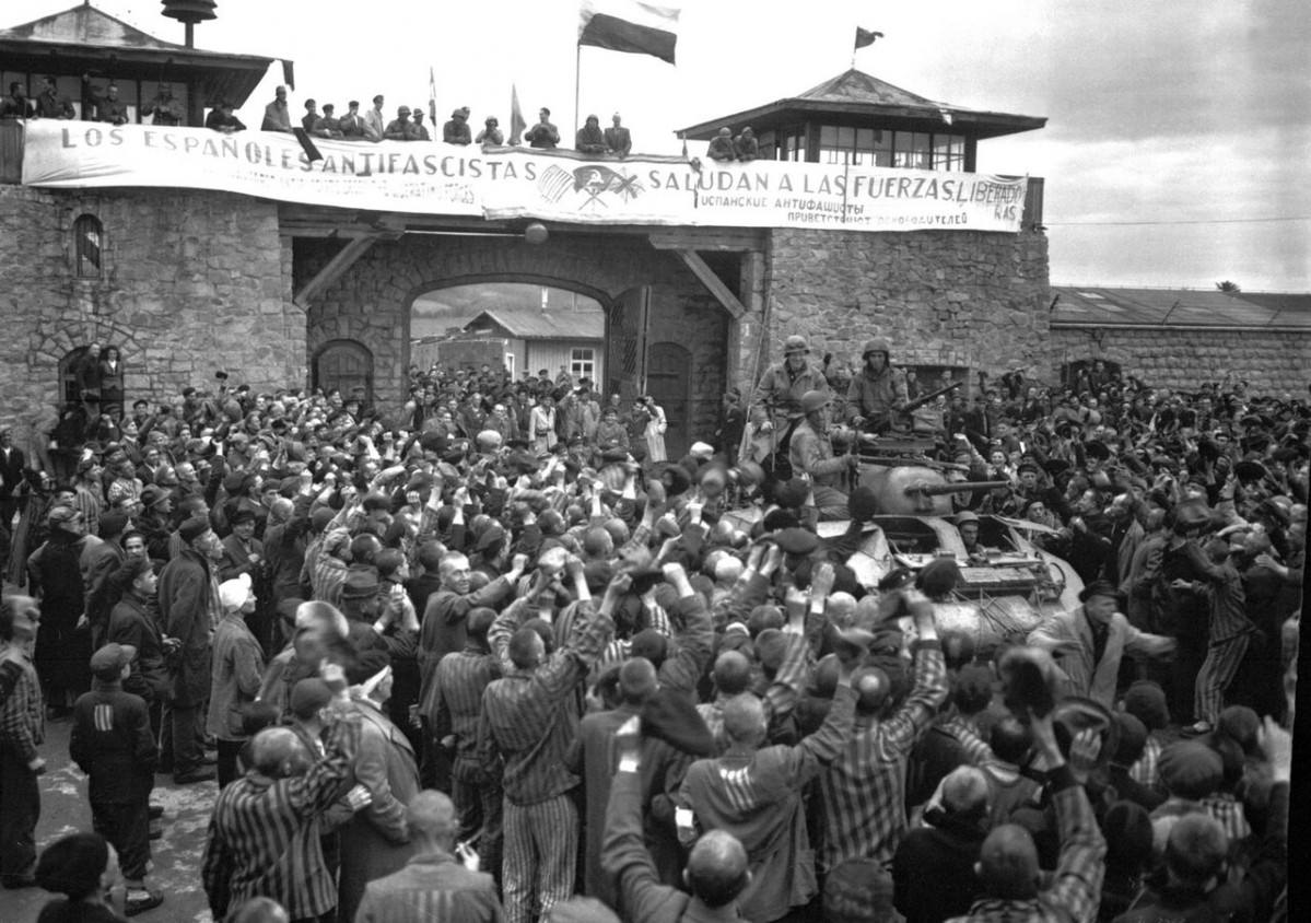 Liberaciu00f3n del campo de Mauthausen Wikipedia