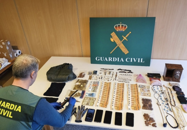 Desarticulan un grupo criminal detrás de múltiples robos en Galicia