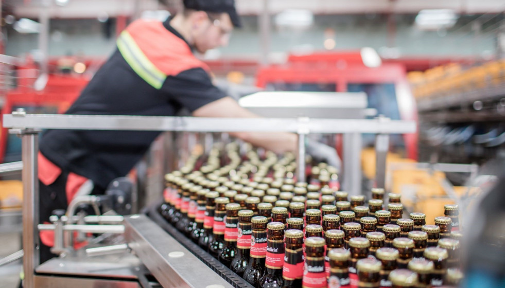 Archivo - Fábrica de Estrella Galicia