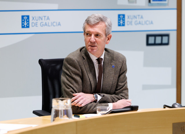 Rueda, durante el Consello.