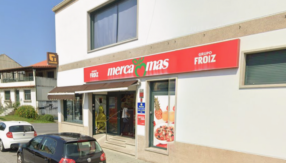 Supermercado en la Avenida Médico Paz García