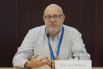 Juan José Montoya en una foto del Observatorio de Previsión Social