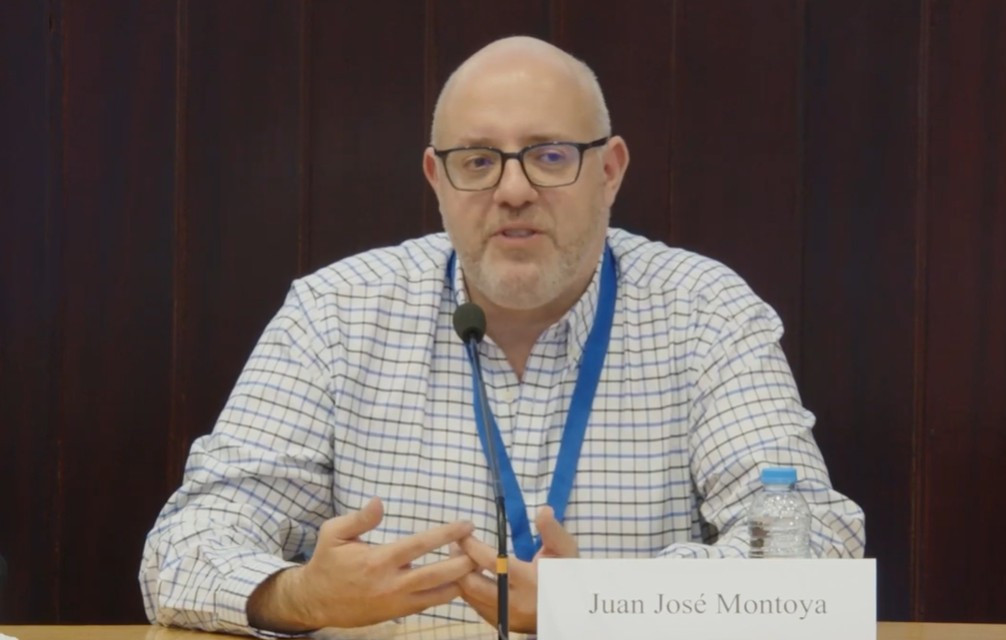 Juan Josu00e9 Montoya en una foto del Observatorio de Previsiu00f3n Social