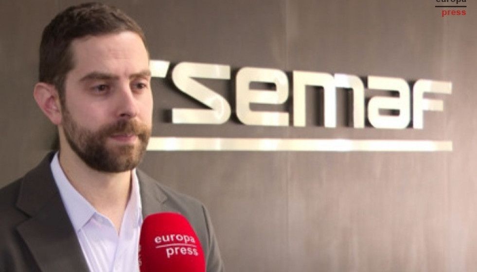 El secretario general de Semaf, Diego Martín Fernández