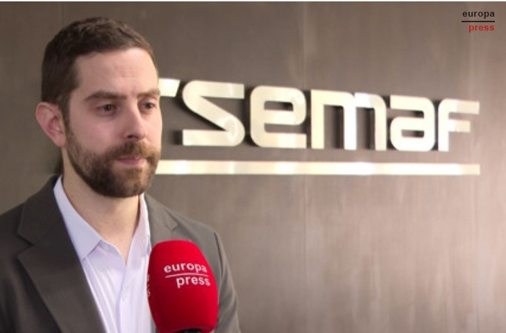 El secretario general de Semaf, Diego Martín Fernández