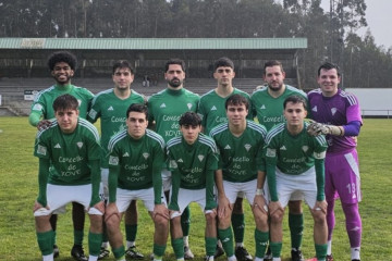 Alineación del Xove Lago en un pasado partido