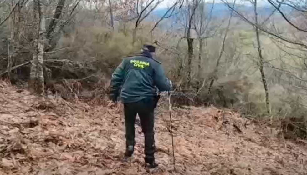 Guardia Civil búsqueda