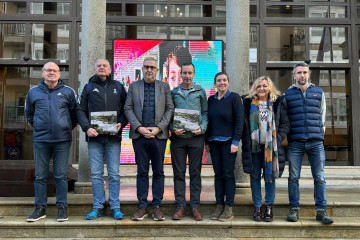 Una de las reuniones para la organización del Mundial