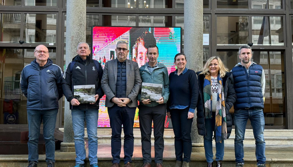 Una de las reuniones para la organización del Mundial