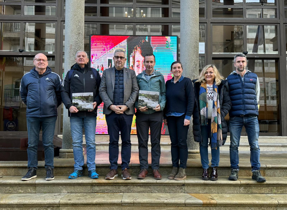 Una de las reuniones para la organizaciu00f3n del Mundial