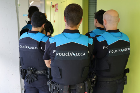 Policu00edas Locales de Lugo