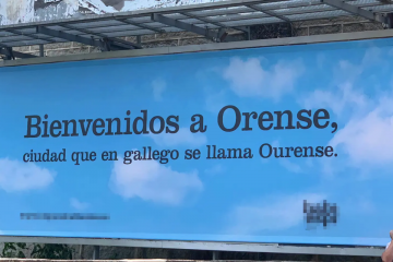Orense hablemos español