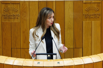 La conselleira de Política Social, Fabiola García.