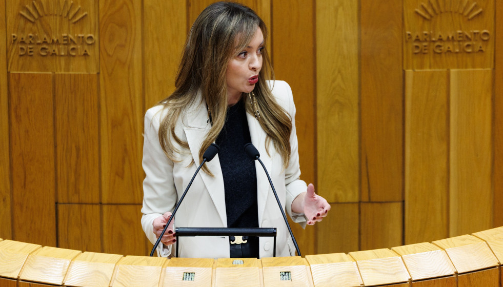 La conselleira de Política Social, Fabiola García.