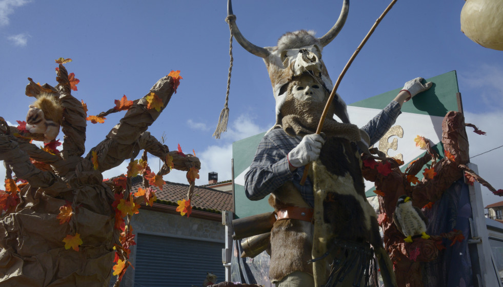 Entroido de Parada de Sil, Ourense