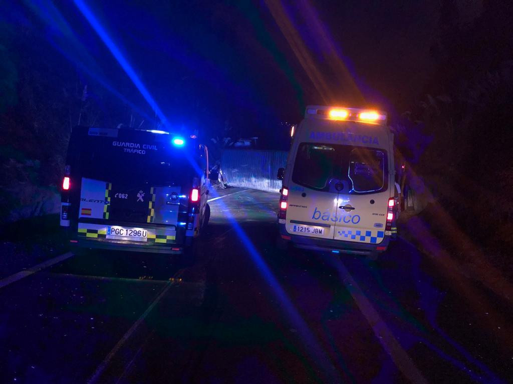 Imagen guardia civil tráfico