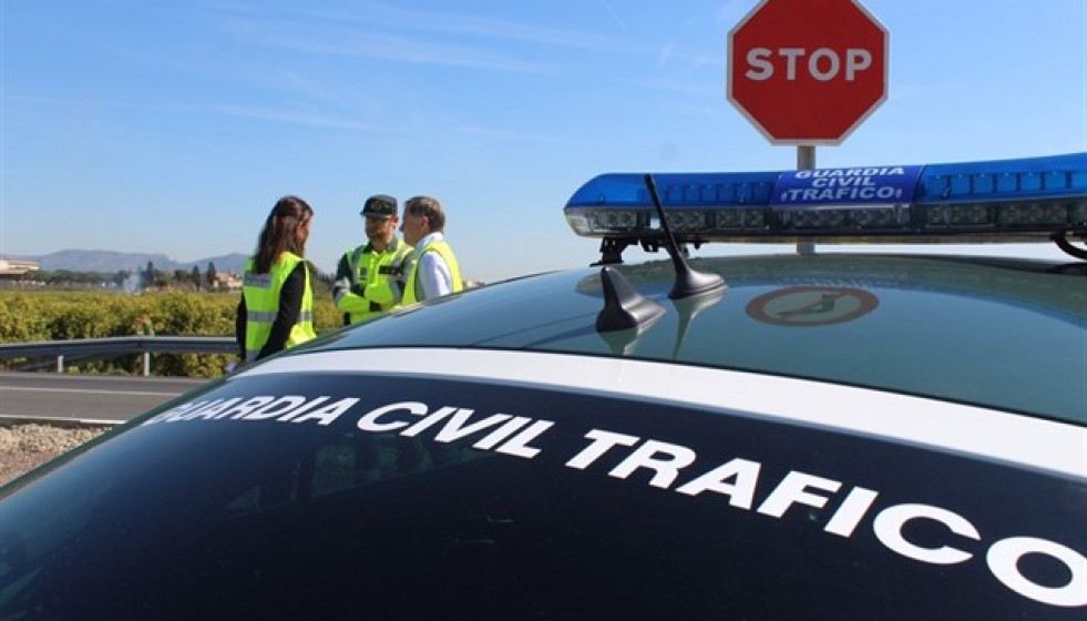 Guardia civil tráfico