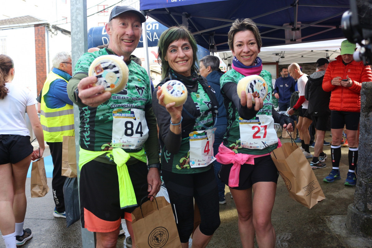 Carreira terra do queixo