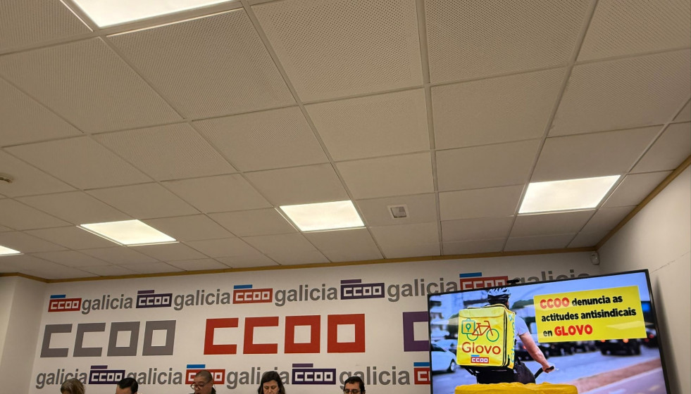 CC.OO. Denuncia 