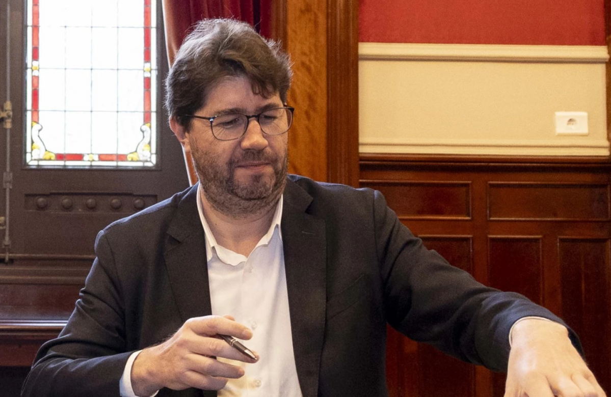 Carlos Calvelo alcalde de Arteixo